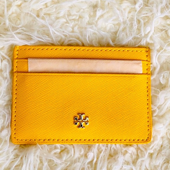 Tory Burch Accessories - NWT: TORY BURCH Emerson Leather Card Case